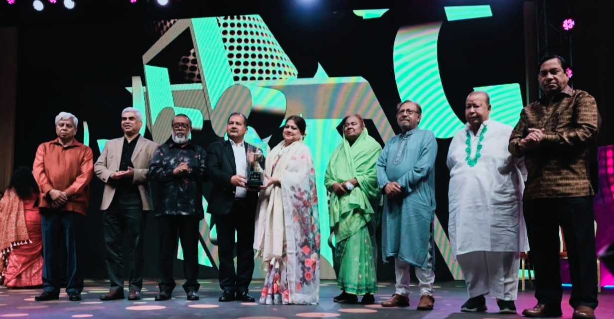 ‘আজীবন সম্মাননা’য় ভূষিত কনকচাঁপা